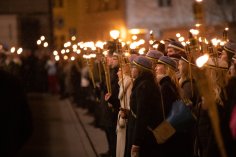 Tartu Ülikooli tõrvikurongkäik