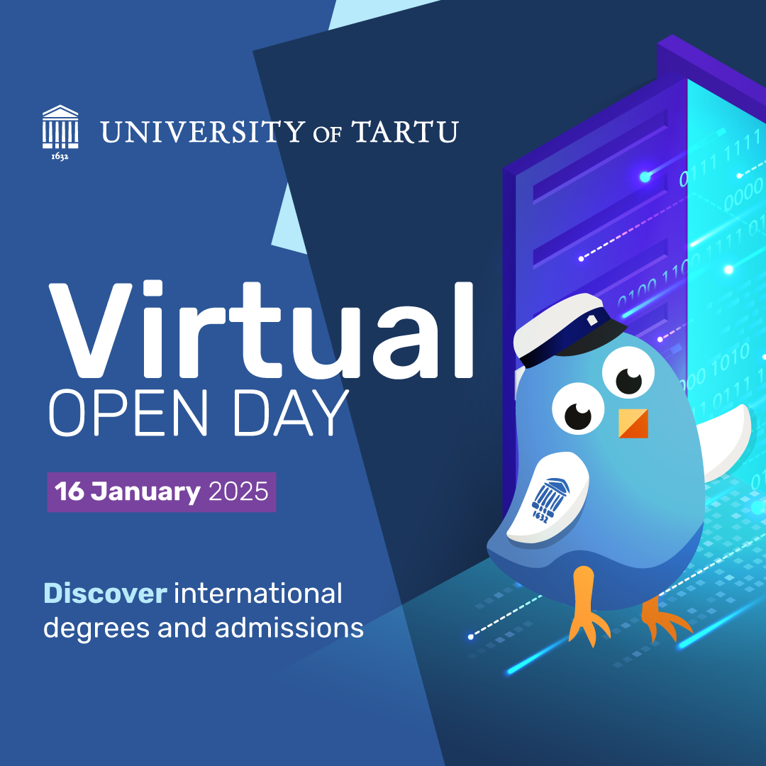 University of Tartu Info Events for Future Students