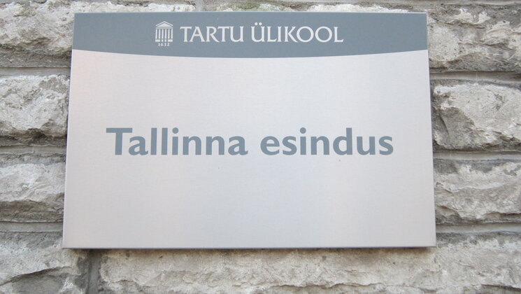 Tallinn, ülikooli esindus Tallinnas