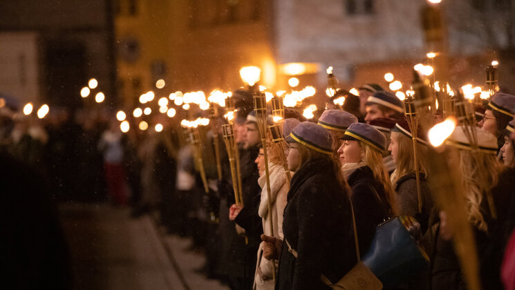 Tartu Ülikooli tõrvikurongkäik