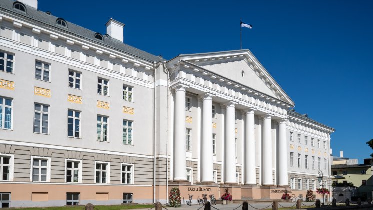 Tartu Ülikooli peahoone