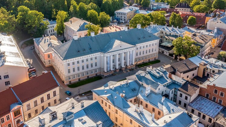 University of Tartu Main Building