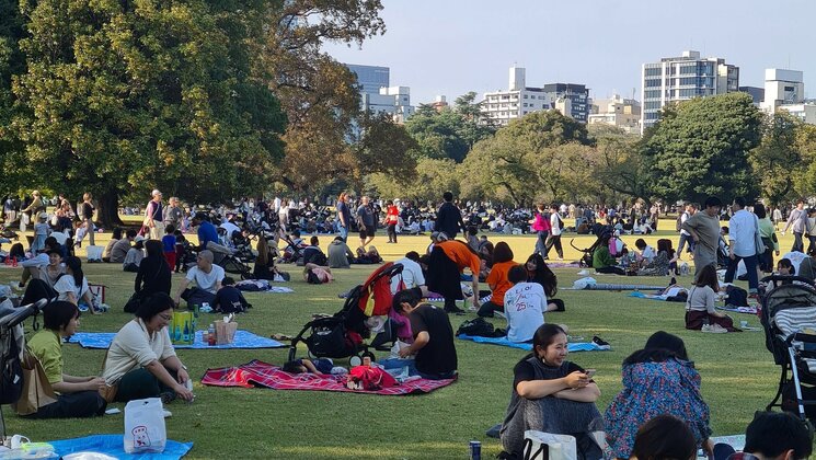 Tokyo park