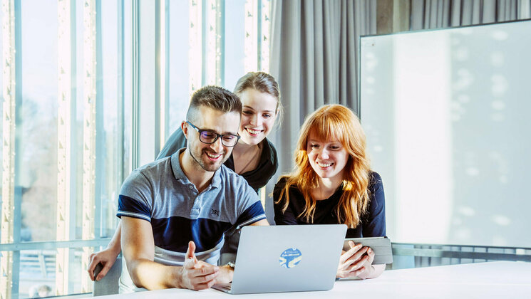 group of students