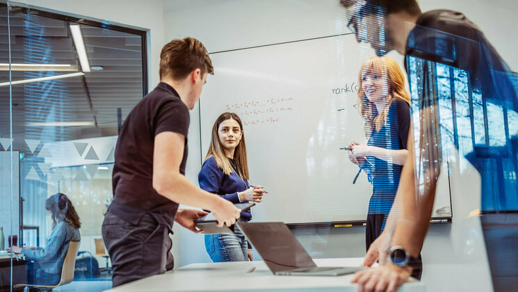 group of students