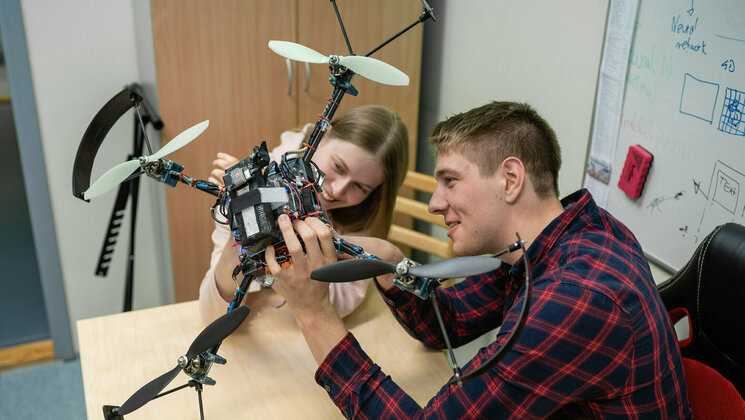 MSc Robotics and Computer Engineering